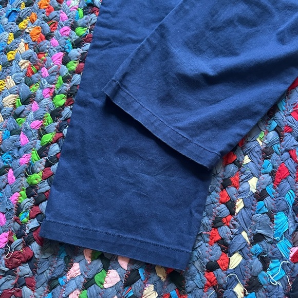 Polo by Ralph Lauren Blue Casual Bottoms Straight-Leg - Picture 9 of 11